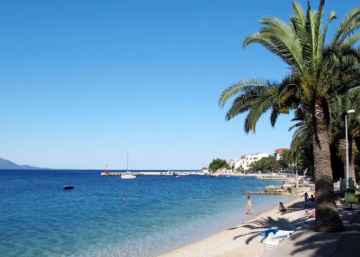 Sunny Garden Von Ana A2 By Interhome Daire Makarska