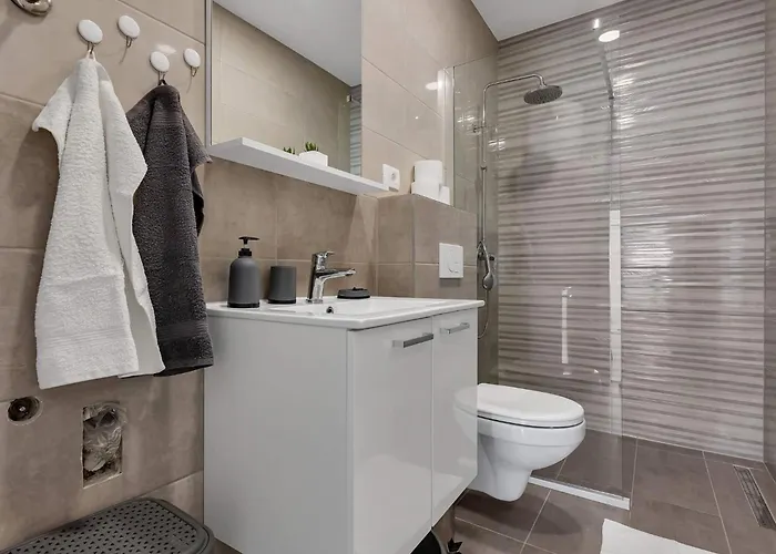 דירה Sunny Garden Von Ana A2 By Interhome מאקרסקה